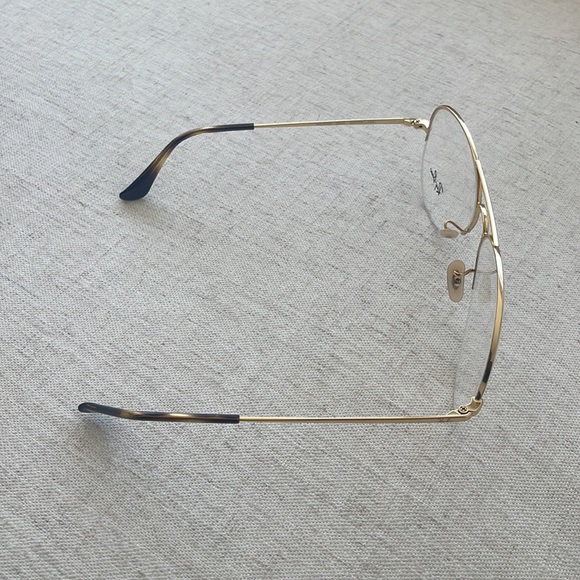 Ray-Ban Clear Aviators - Picture 4 of 5